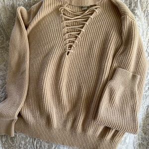 FOREVER21/sweater plus size